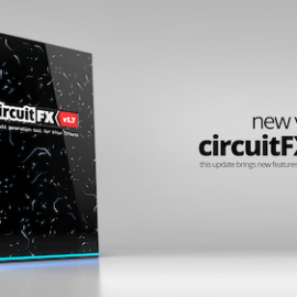 Aescripts CircuitFX v1.7 for After Effects Free Download