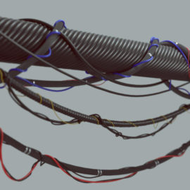 Cables Spline for 3ds Max Free Download