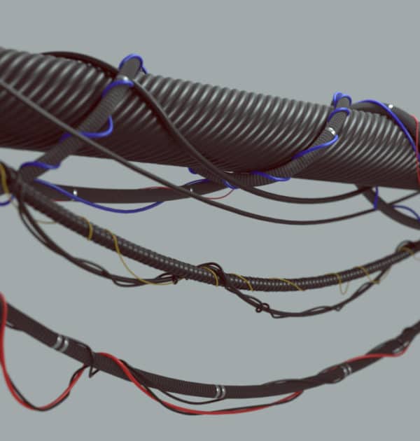 Cables Spline for 3ds Max Free Download