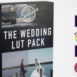 LUT Pack for Wedding Filmmakers