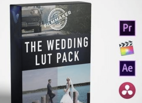 LUT Pack for Wedding Filmmakers