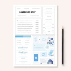 One Page Logo Design Brief Free Download