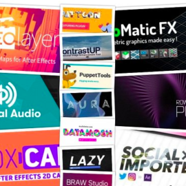Aescripts Plugins Collection for After Effects (12.2018) Free Download [WIN-MAC]