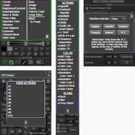 TKActions V7 Panels for Adobe Photoshop Free Download