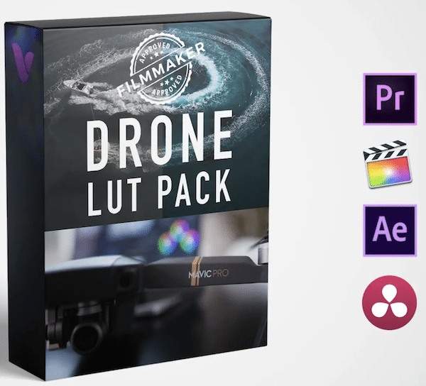 Vamify – Drone Luts – (Flycam) LUTs Free Download