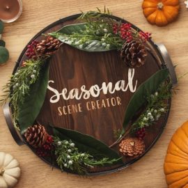 CM – Seasonal Scene Creator Volume  986355 Free Download