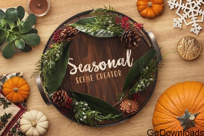 CM - Seasonal Scene Creator Volume 986355 Free Download