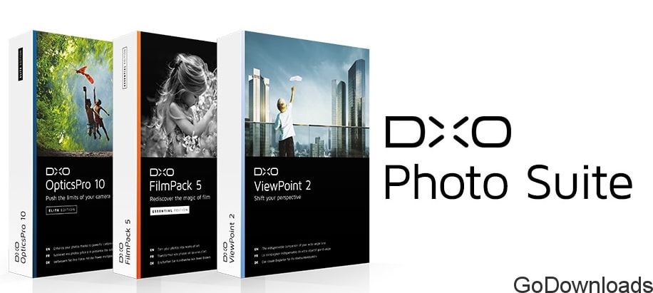 DxO Photo Software Suite Free Download