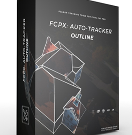 FCPX Auto Tracker Outline Free Download