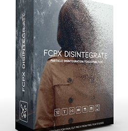 FCPX Disintegrate Free Download