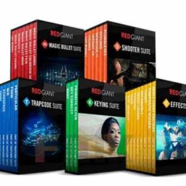 Red Giant Complete Suite 2019 for Adobe Free Download