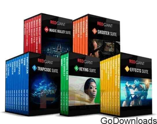 Red Giant Complete Suite 2019 for Adobe Free Download