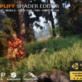 Unity Asset – Amplify Shader Editor 1.6.9 Free Download