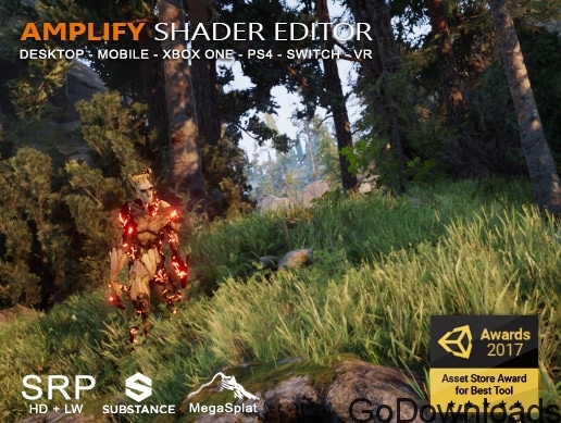 Unity Asset - Amplify Shader Editor 1.6.9 Free Download