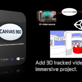 Aescripts Canvas 360 1.55 for After Effects Free Download