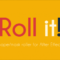 Aescripts Roll it 1.1.1 for After Effects Free Download