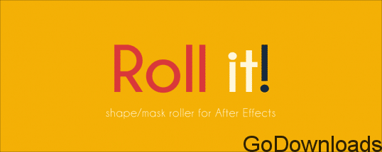 Aescripts Roll it 1.1.1 for After Effects Free Download