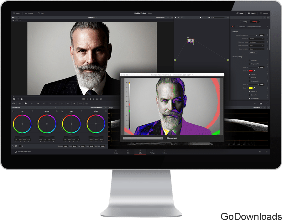 False Color Plugin 3 Free download