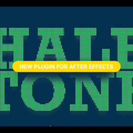 Halftone for After Effects Free Download