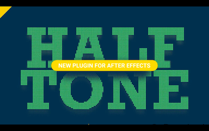 Halftone for After Effects Free Download