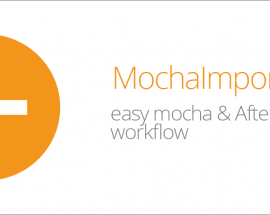 MochaImport+ v6 for After Effects Free Download