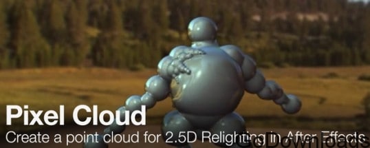 Pixel Cloud 1.7 for After Effects Free Download