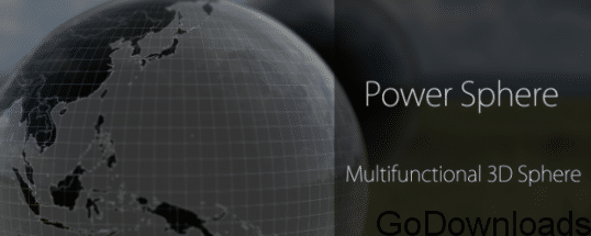 Power Sphere v1.1.4 for After Effects macOS Free Download