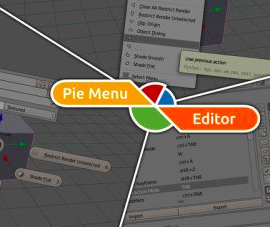 BlenderMarket – Pie Menu Editor Free Download