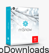 Motionvfx mSnow Free Download