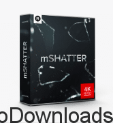 Motionvfx mShatter Free Download