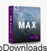 Motionvfx mTitle MAX for Premiere Free Download