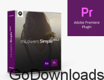 Motionvfx mLowers Simple 2 for Premiere Free Download