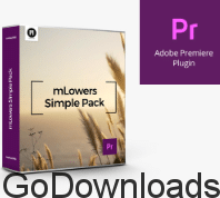 Motionvfx mLowers Simple for Premiere Free Download