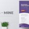 B-MINE Bitcoin Trading Flyers