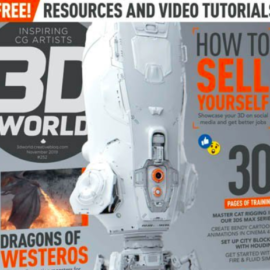 3D World – Issue 252, November 2019