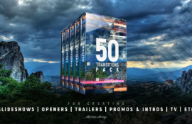 50 Transition Pack by  DaniMotion Premiere Pro Templates Free Download