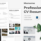 Monome – Professional Photographer Resume CV Set