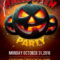 Halloween Party Flyer Template Free Download