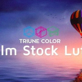 Triune Color Film Stock LUTs Free Download [WIN-MAC]