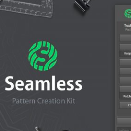 Seamless Pattern Creation Kit Panel for Photoshop Free Download [WIN-MAC]