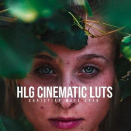 HLG CINEMATIC LUTs Free Download [WIN-MAC]