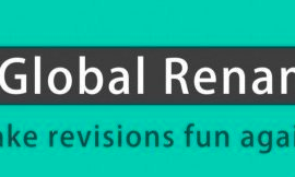 Aescripts AE Global Renamer 2.3 for After Effects Free Download