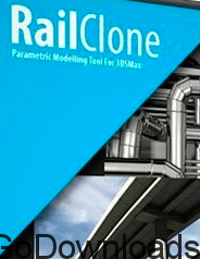 Itoo RailClone Pro 3.3.0 for 3ds Max 2018 Free Download