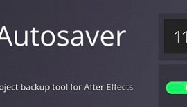 aw-Autosaver V2 for After Effects Free Download