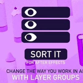 EyeDesyn Sort it 1.1.1 for After Effects Free Download