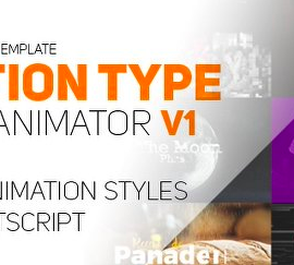 Motion Type – Text Animator (with 30 January 2019 Update) Free Download