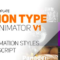 Motion Type – Text Animator (with 30 January 2019 Update) Free Download