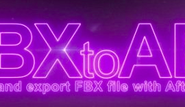 FBX to AE Pro 1.0.4 for After Effects WIN