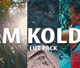 Sam Kolder LUTs Pack Free Download [WIN-MAC]