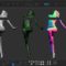 3D Scan Store – Female Model Pack 01